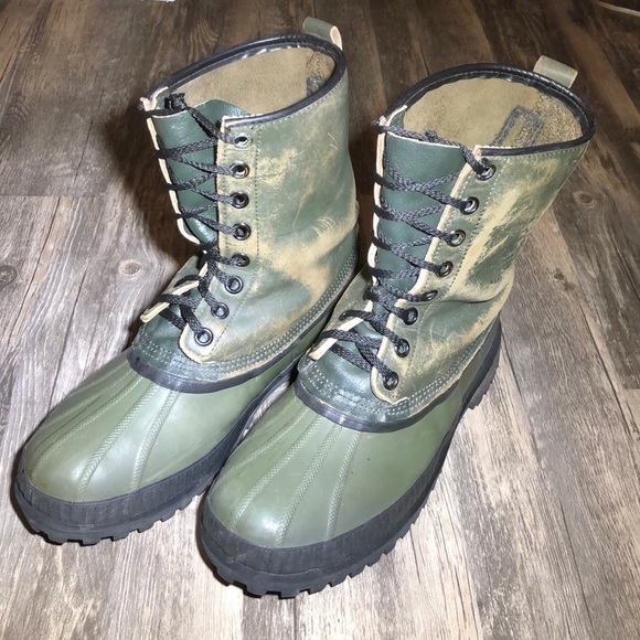 military duck boots